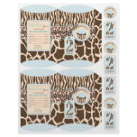 Safari Boy BLU Mini Puff Box 2 Flyer