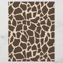 Safari Boy Dual-Sided Scrapbook Paper A Personalized Flyer