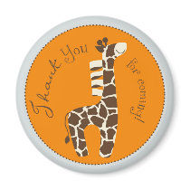 Safari Boy Green Magnet 5