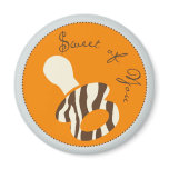 Safari Boy Green Magnet 5B