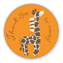 Safari Boy Green TY Sticker B2