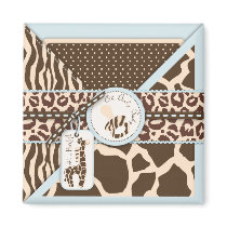 Safari Boy Magnet