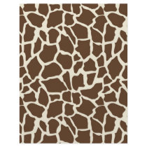 Safari Boy O Dual-Sided Paper Giraffe A Full Color Flyer