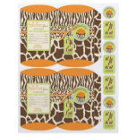 Safari Boy OR Mini Puff Box 2 Flyer
