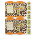 Safari Boy OR Mini Puff Box 3 Flyers