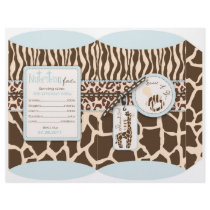 Safari Boy Puff Box