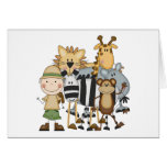 Safari Boy Tshirts and Gifts Cards