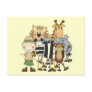 Safari Boy Tshirts and Gifts Post Cards