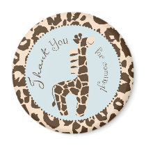 Safari Boy TY Magnet