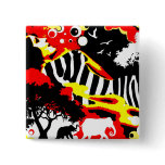 Safari Dreams - Vintage Retro buttons