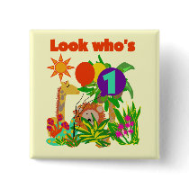 Safari First Birthday Tshirts and Gifts