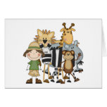 Safari Girl T-shirts and Gifts Cards