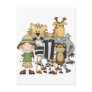 Safari Girl T-shirts and Gifts Postcard