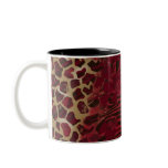 Safari Inspired Exotic Mug