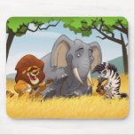 Safari Jug Band Mousepad