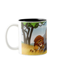 Safari Jug Band Mug