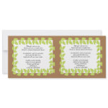Safari Jungle Baby Baby Shower POEM invitations