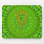 Safari Lion Mandala Mousepads