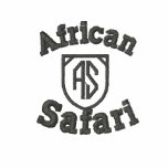 Safari Long Sleeves - Stone embroidered shirts