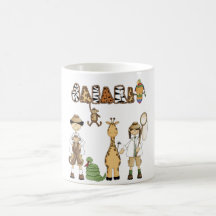 Safari Mugs