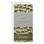 Safari Photocard Template