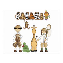 Safari Postcards