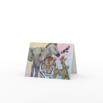 Safari Sampler Cards