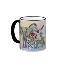 Safari Sampler Coffee Mugs