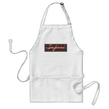 Safari zebra bbq aprons