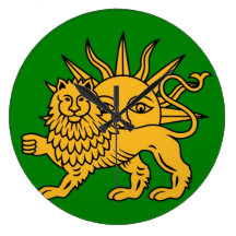 Safavid Flag Clocks