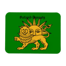 Safavid Flag Magnet