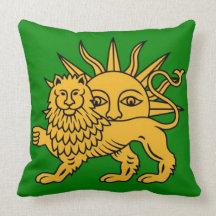Safavid Flag Pillows