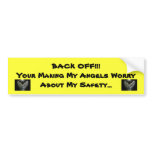 Safe Angels Bumper Sticker