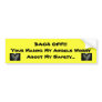 Safe Angels Bumper Sticker