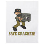 Safe Cracker flyers