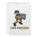 Safe Cracker invitations