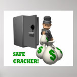 Safe Cracker Poster