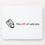 Safe Dex mousepads