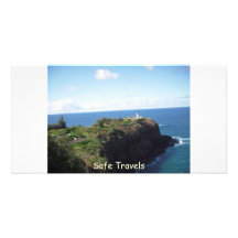 Safe Haven- Safe Travels Custom Photo Card