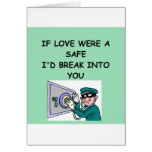 safe lover greeting cards