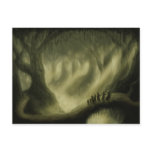 safe passage fantasy landscape postcard