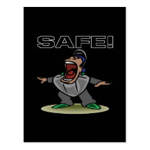 Safe Postcard