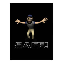 Safe Postcard