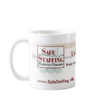 Safe Staffing Mug