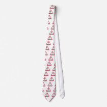 Safety Culture Necktie