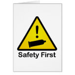 Safety First cards