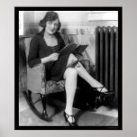 Safety First Gun in Garter 1922 posters
