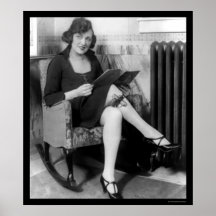 Safety First Gun in Garter 1922 Poster