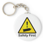 Safety First keychains