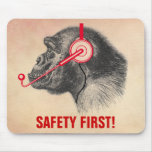 Safety First! mousepads